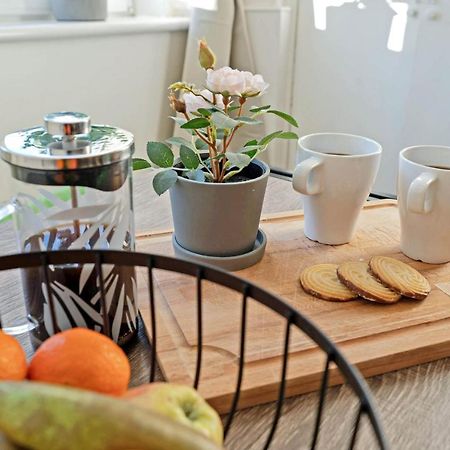 Cozy With Character Logie Green Central Main Door Flat 爱丁堡 外观 照片