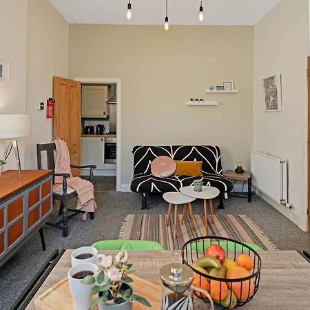 Cozy With Character Logie Green Central Main Door Flat 爱丁堡 外观 照片