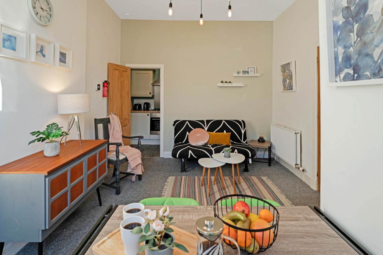 Cozy With Character Logie Green Central Main Door Flat 爱丁堡 外观 照片