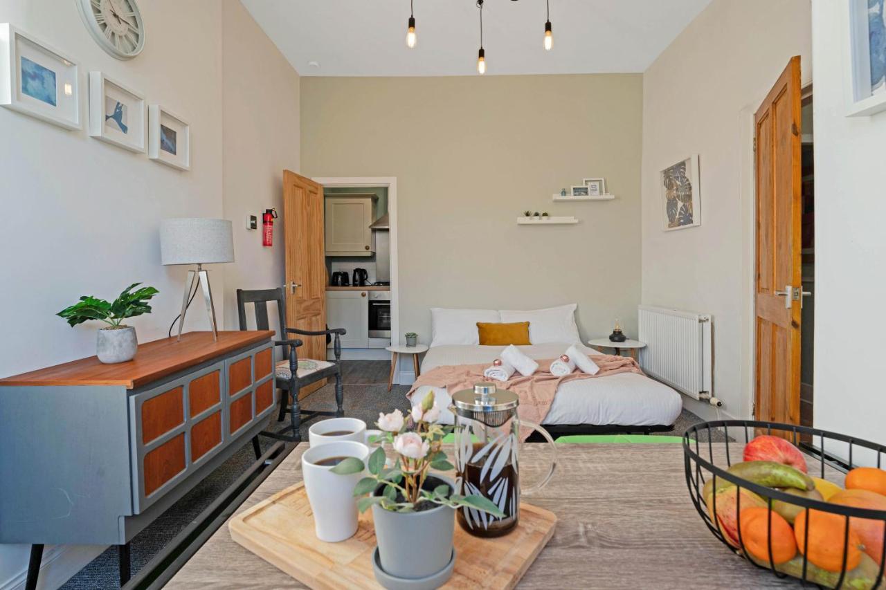 Cozy With Character Logie Green Central Main Door Flat 爱丁堡 外观 照片