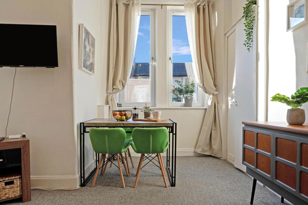Cozy With Character Logie Green Central Main Door Flat 爱丁堡 外观 照片